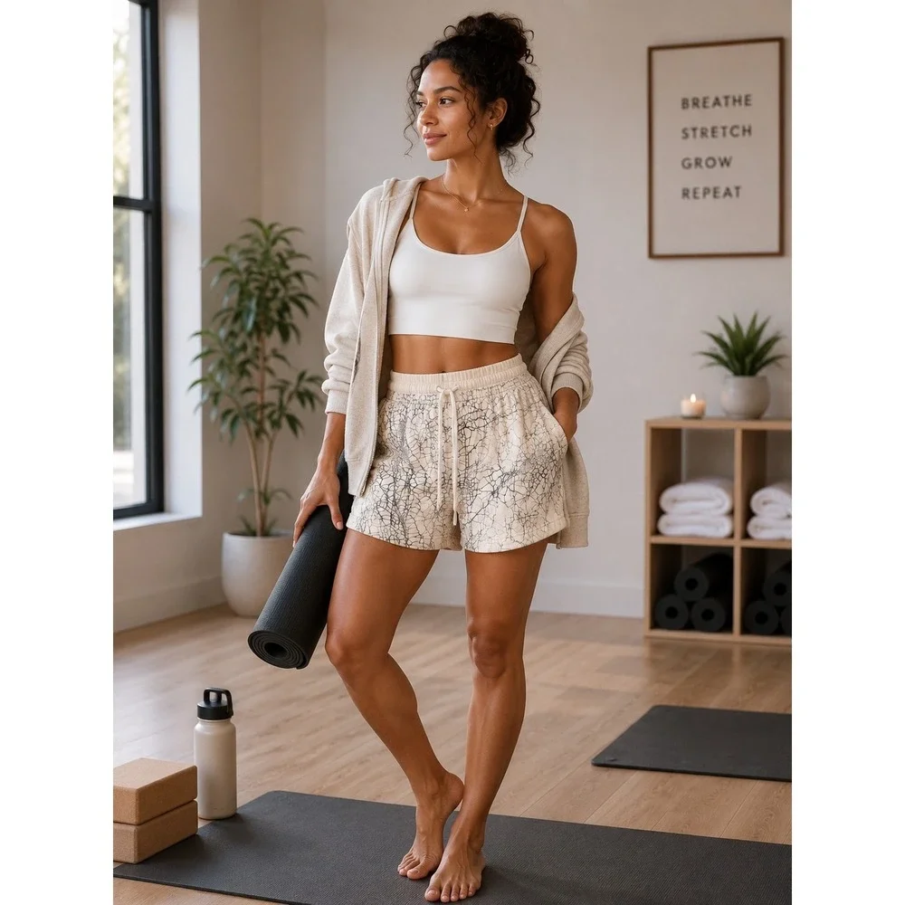 Lululemon Inner Glow High-Rise Short 3